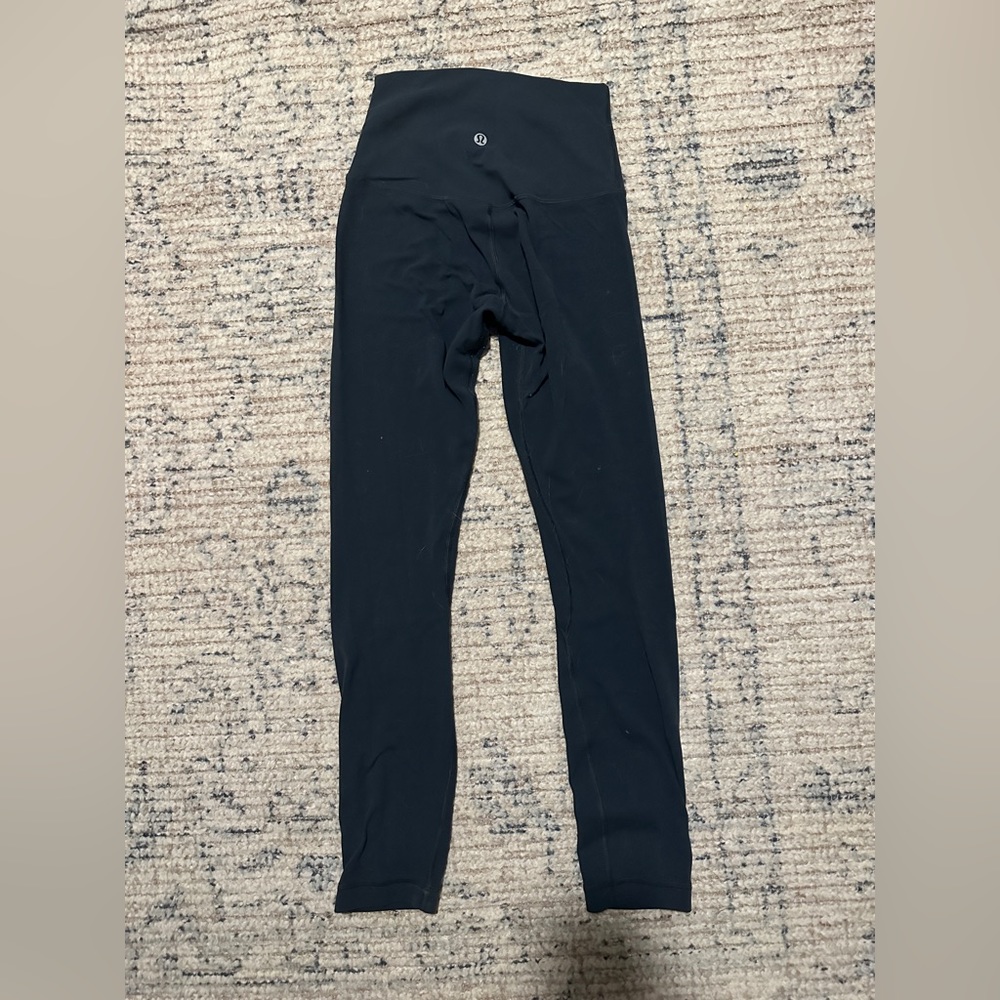 Gray Lululemon Align Leggings